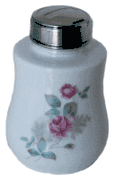Porcelain Flower Liquid Pump 6 oz