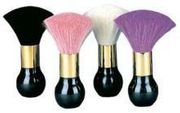 Powder Brush Large Pink 7 in