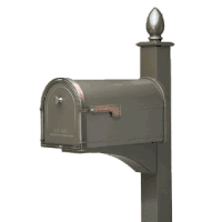 CORONADO MAILBOX POST