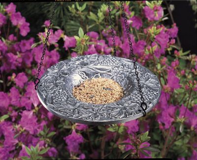 GRAPEVINE DISH BIRD FEEDER