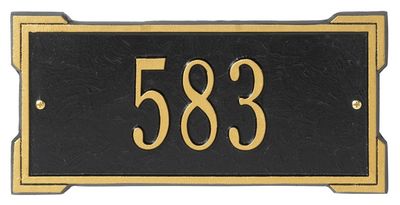 Mini Roanoke Entryway Plaque