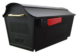 Special Lite Town Square Post Mount Mailbox - Free Shipping