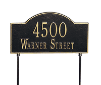 Two-sided Arch Marker