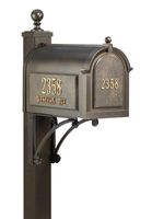 WHITEHALL DELUXE MAILBOX POST