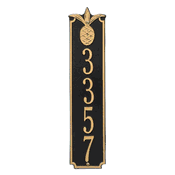 Pineapple Vertical Wall Plaque