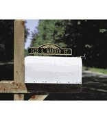 Scroll Marker Mailbox Topper