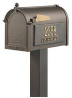 WHITEHALL STANDARD MAILBOX POST