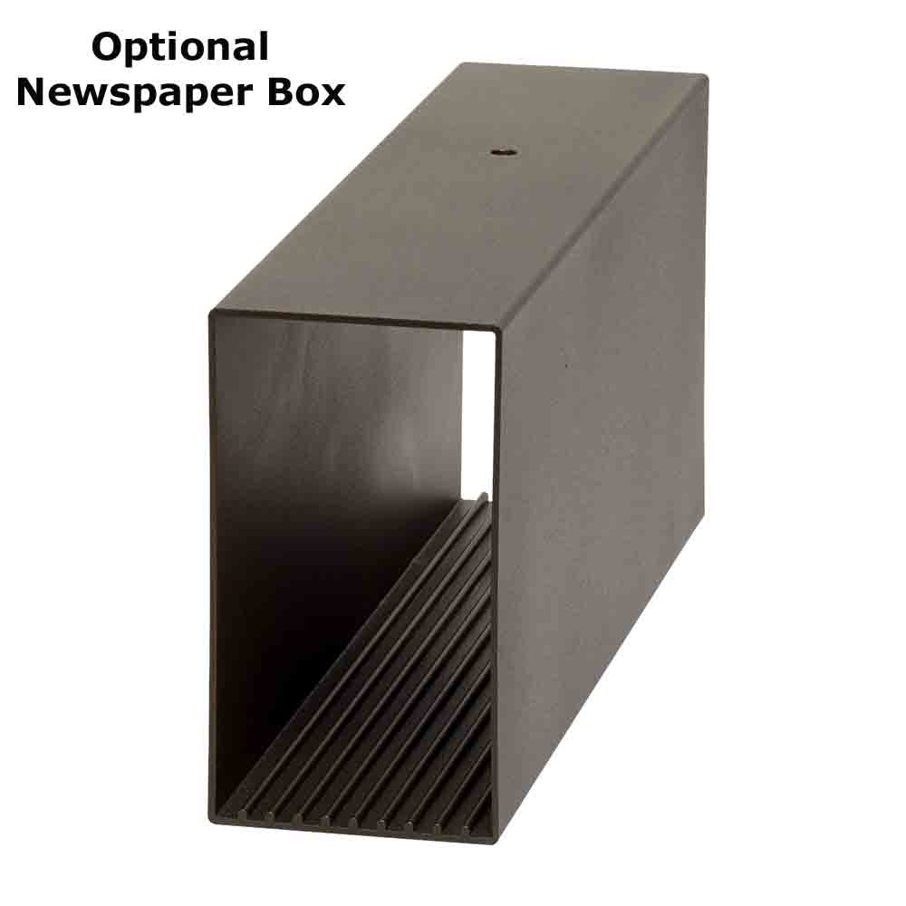 Whitehall Superior Mailbox Package Post Mount Mailboxes