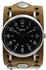 Two Hole Leather Cuff Watch - CW4009