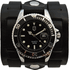 Wide Leather Watch - Diver Mariner