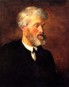 Portrait of Thomas Carlyle, by George Frederick Watts - click to enlarge