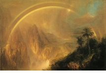 Rainy Season in the Tropics, by Frederick Edwin Church