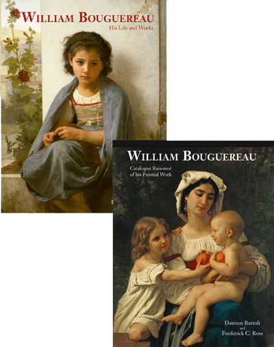 William Bouguereau　ウィリアム・ブグロー　カタログレゾネ William Bouguereau ウィリアム・ブグロー カタログレゾネ