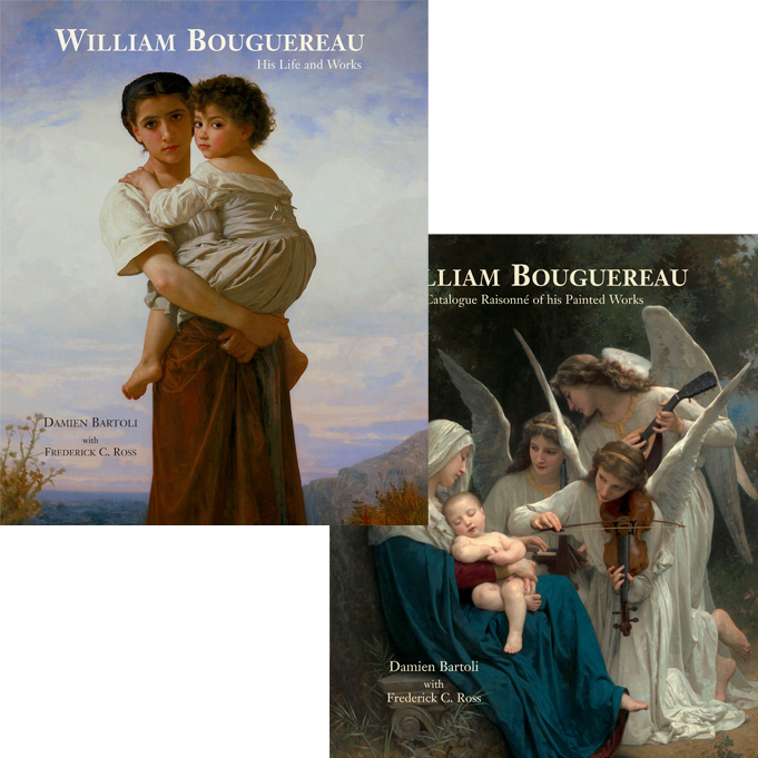 William Bouguereau Biography and Catalogue Raissone