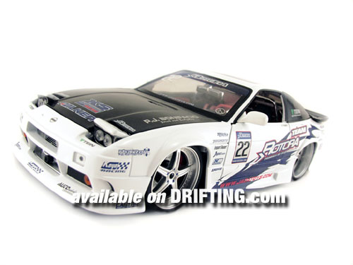 Rotora S13 240SX Diecast Drift Car by Jada Toys