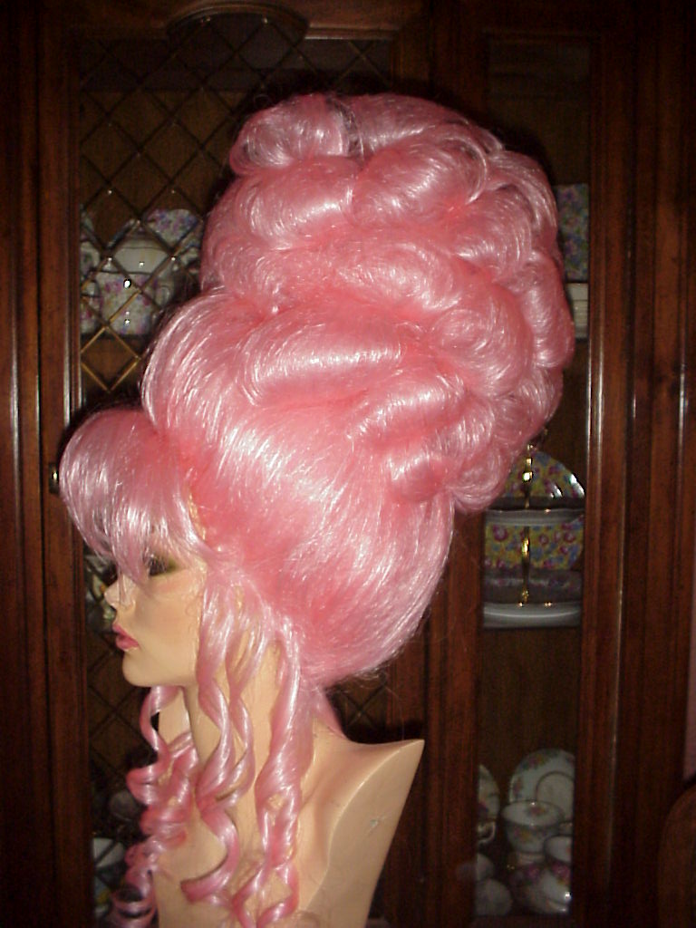 Pink Updo UpDo p254