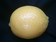 Fab Fruit: Lemon