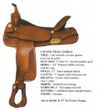 #10 1536 Billy Cook Trail Saddle