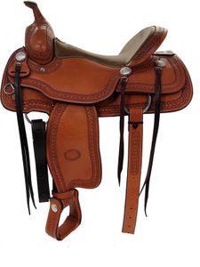 #10 1777 Billy Cook Trail Saddle 