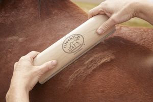 10" SleekEZ� Horse Grooming Tool