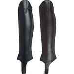 Ariat Covington Leather Half Chap Black