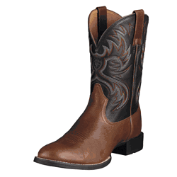 Ariat� Men's Heritage Horseman Western Boots Maple/Black