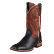 Ariat� Men's Quickdraw Western Boot Black Deertan / Washed Adobe