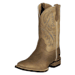 Ariat� Men's Quickdraw Western Boot Tumbled Bark / Beige