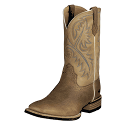 Ariat� Men's Quickdraw Western Boot Tumbled Bark / Beige