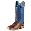 Ariat Mens  RANCHERO WEATHERED BUCKSKIN / BLUE 