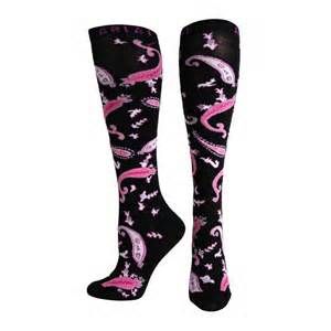 Ariat Paisley Knee High Socks