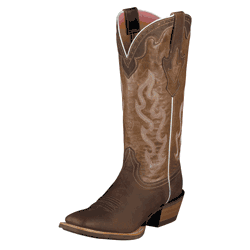 Ariat� Women's Crossfire Caliente Western Boot Weathered Brown