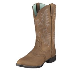 Ariat� Women�s Heritage Stockman Western Boot Driftwood Brown