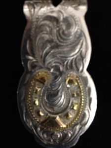 Austin Accent Sterling Horseshoe Money Clip