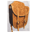 Billy Cook Authentic Tooled Sheridan Saddle Bags #15-2730