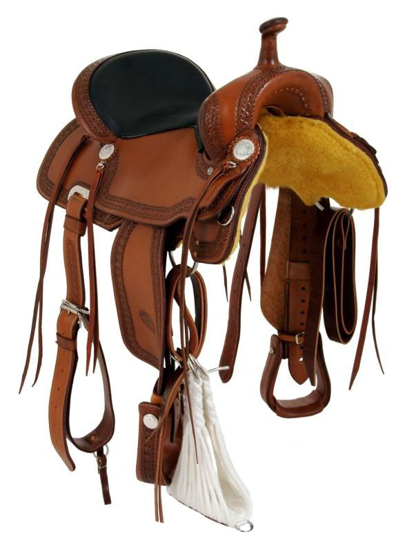 Billy Cook CJ Trail Saddle 10-1538