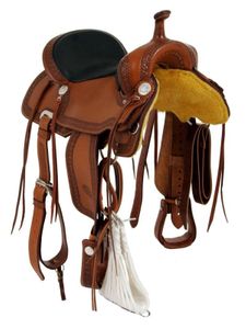 Billy Cook CJ Trail Saddle 10-1538