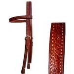 Billy Cook Floral Browband Headstall 
