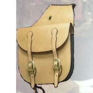 Billy Cook Genuine Leather Saddle Bags #15-2738