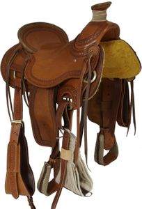 BILLY COOK MULE SADDLE 10-2285