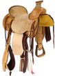 BILLY COOK ROUGHOUT MULE SADDLE 10-2280