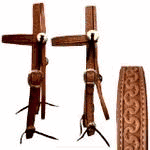 Billy Cook Running W Browband Headstall