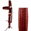 Billy Cook Waffle Stamp Browband Headstall