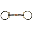 Black Iron Show Snaffle Bit