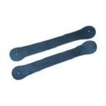 Black Rubber Spur Tiedowns