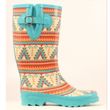 Blazin Roxx Ladies Dakota Southwestern Rain and Muck Boots 
