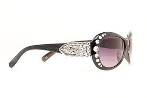 Blazin Roxx Ladies Rope Edge Bling Sunglasses 