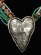 Blazin Roxx Southwestern Heart Necklace Set Blazin Roxx Southwestern Heart Necklace Set