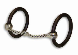 Bob Avila Copper Sweet Iron Twist Mouth Snaffle