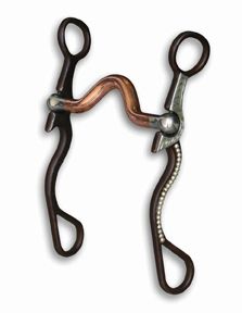 Bob Avila Signature Shank Medium Copper Port Bit